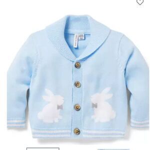 Janie and Jack 100047008 Red and Navy The Tartan Baby One-Piece 0-3 m NWT